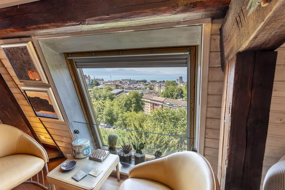 Eleganz, Charme und Lebensart im Herzen von Lausanne