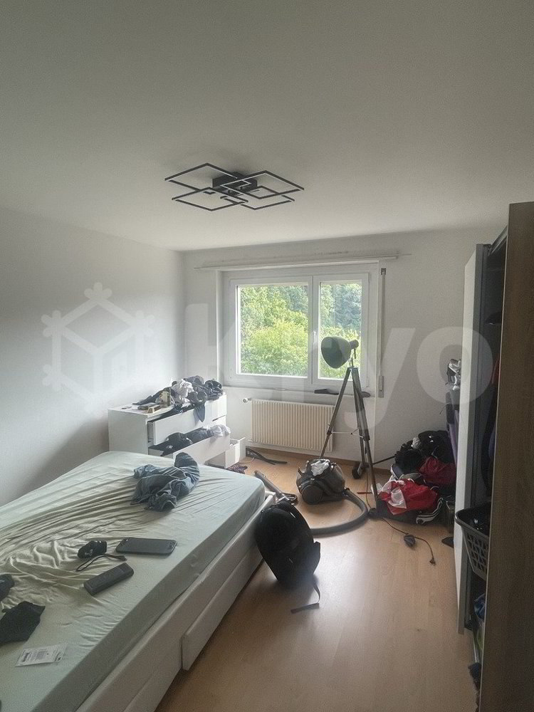 3 rooms Apartment for rent in Moutier - image 1/8