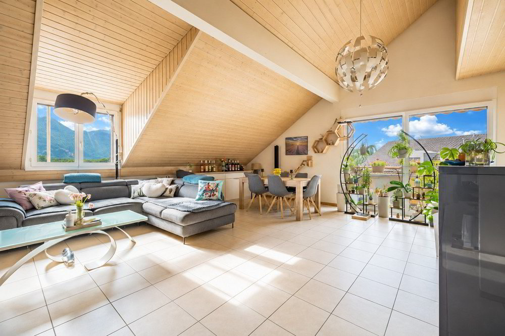 Wohnung – Roche VD, Chambon - Ansicht 2