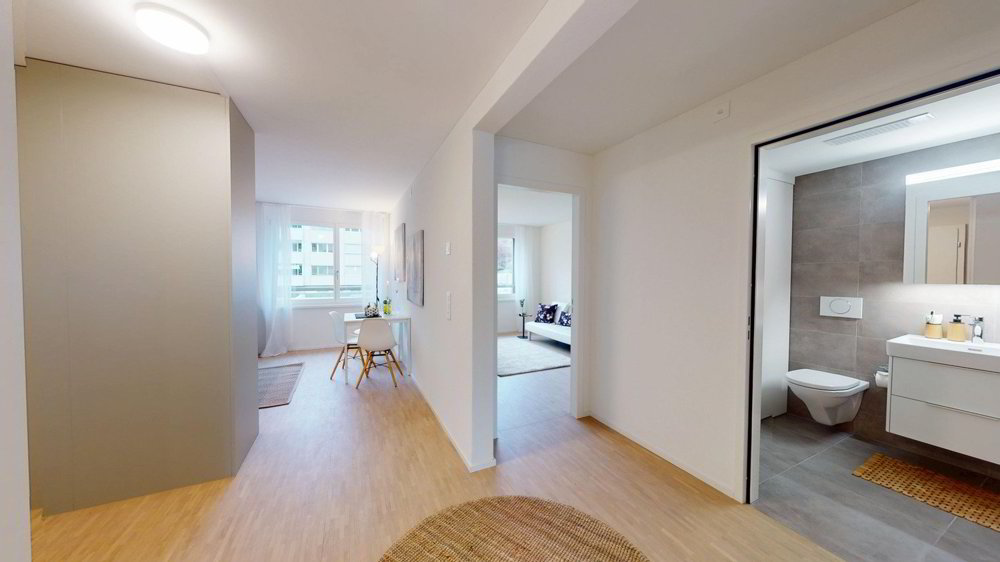 Wohnung – Bolligen, Flugbrunnen - Mehr