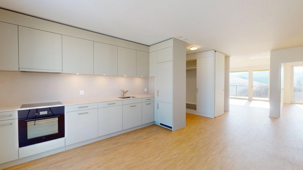 Wohnung – Bolligen, Flugbrunnen - Ansicht 2