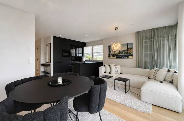 Wohnung – Pully - Ansicht 2