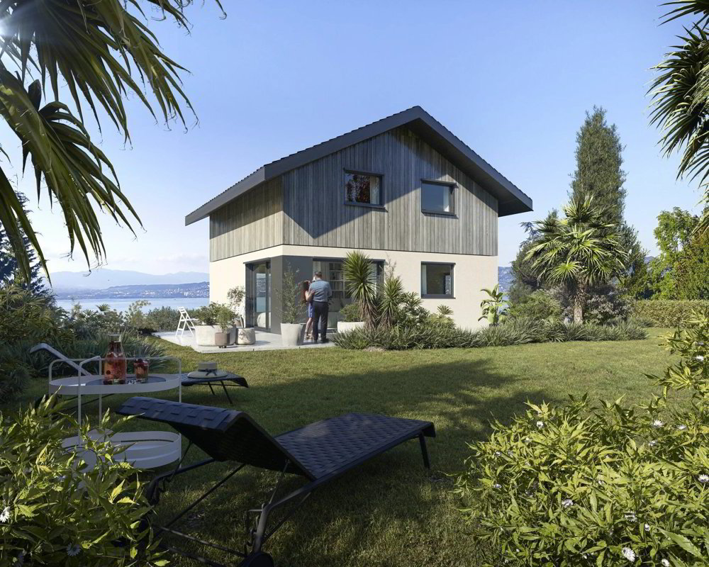 Haus – Mulegns - Ansicht 2