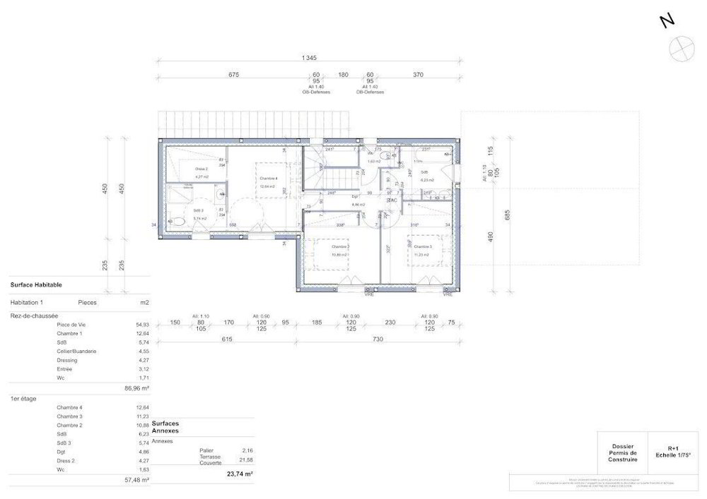 Casa di null locali in vendita a Les Marécottes - immagine 1/8