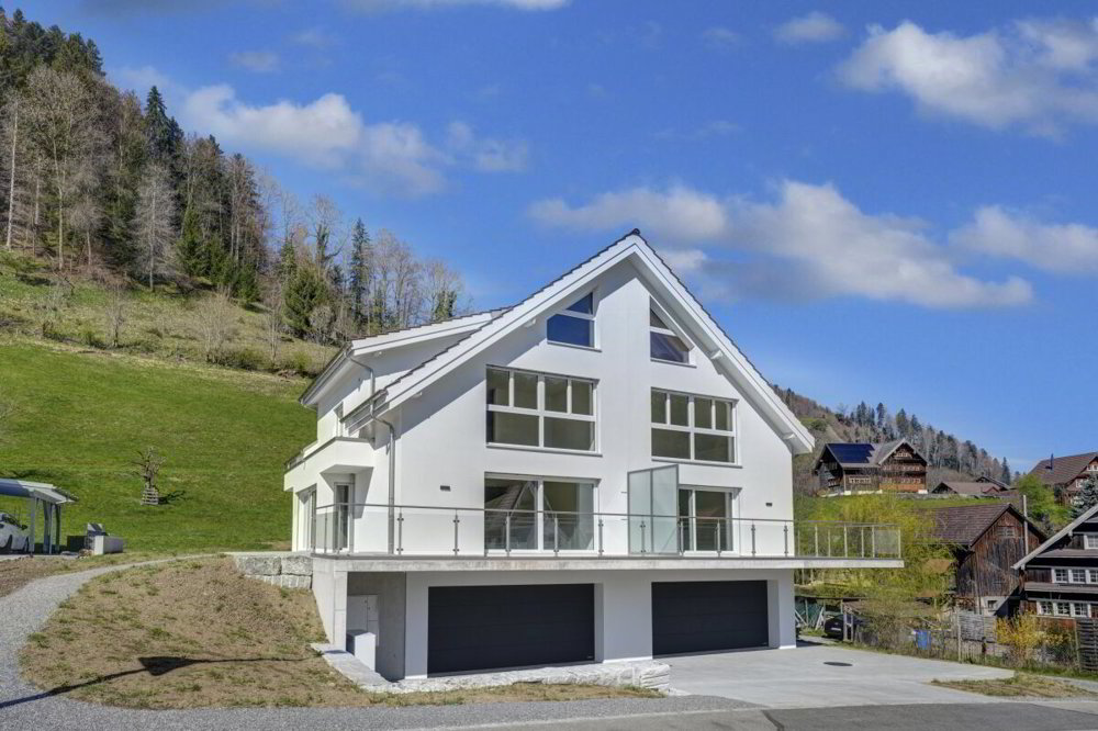 Haus – Brunnadern - Ansicht 2