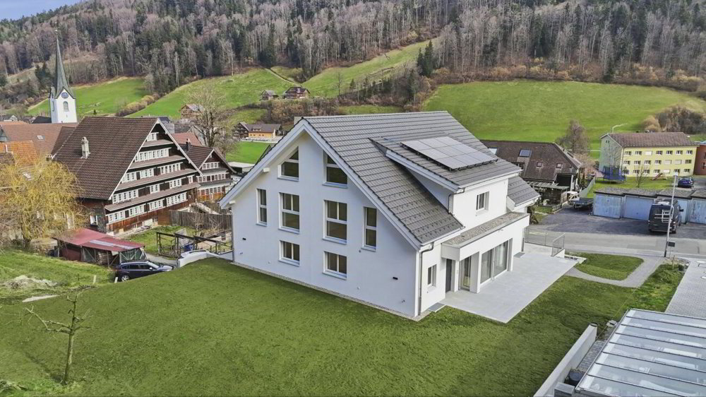 Haus – Brunnadern - Ansicht 4