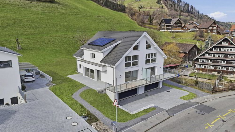 Haus – Brunnadern - Ansicht 5