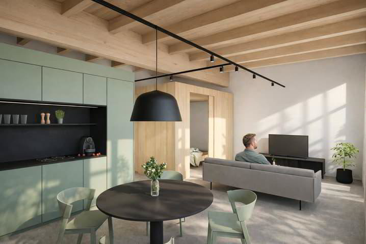 3.5 rooms Apartment for rent in Visp - image 1/2