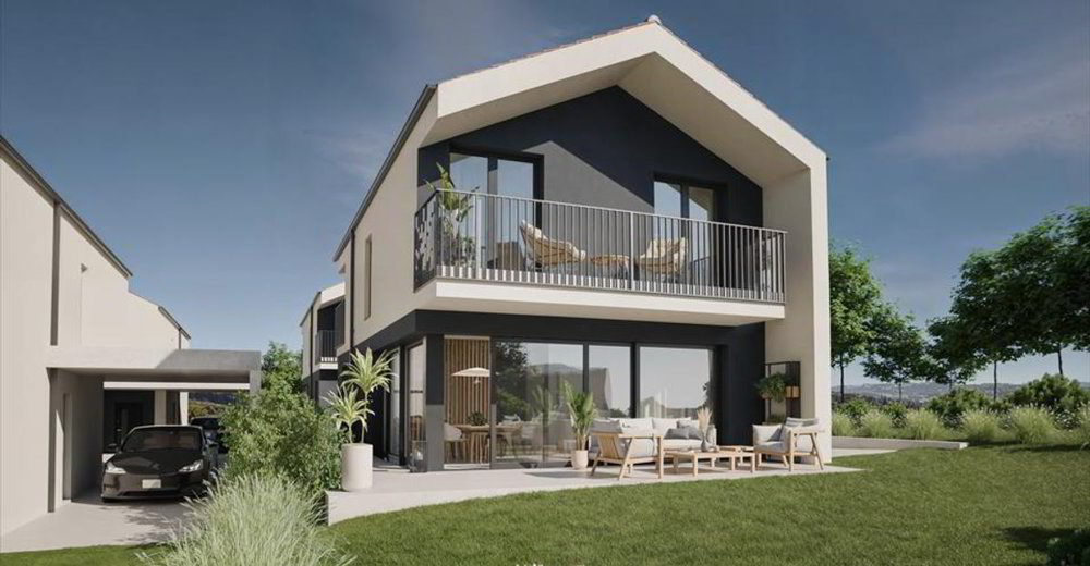 Casa di 4.5 locali in vendita a Romont FR - immagine 1/10