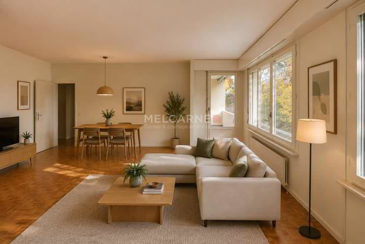 Wohnung – Le Grand-Saconnex - Ansicht 2