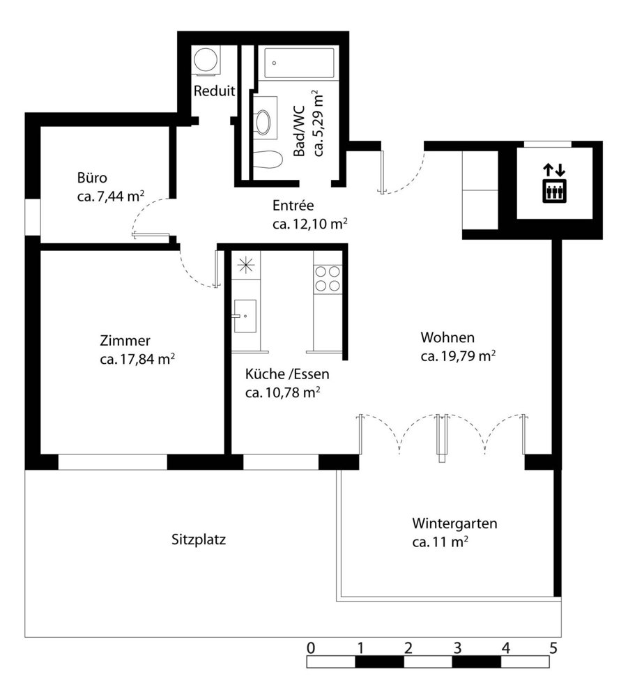 2.5 rooms Apartment to buy in Pfäffikon SZ - image 1/8