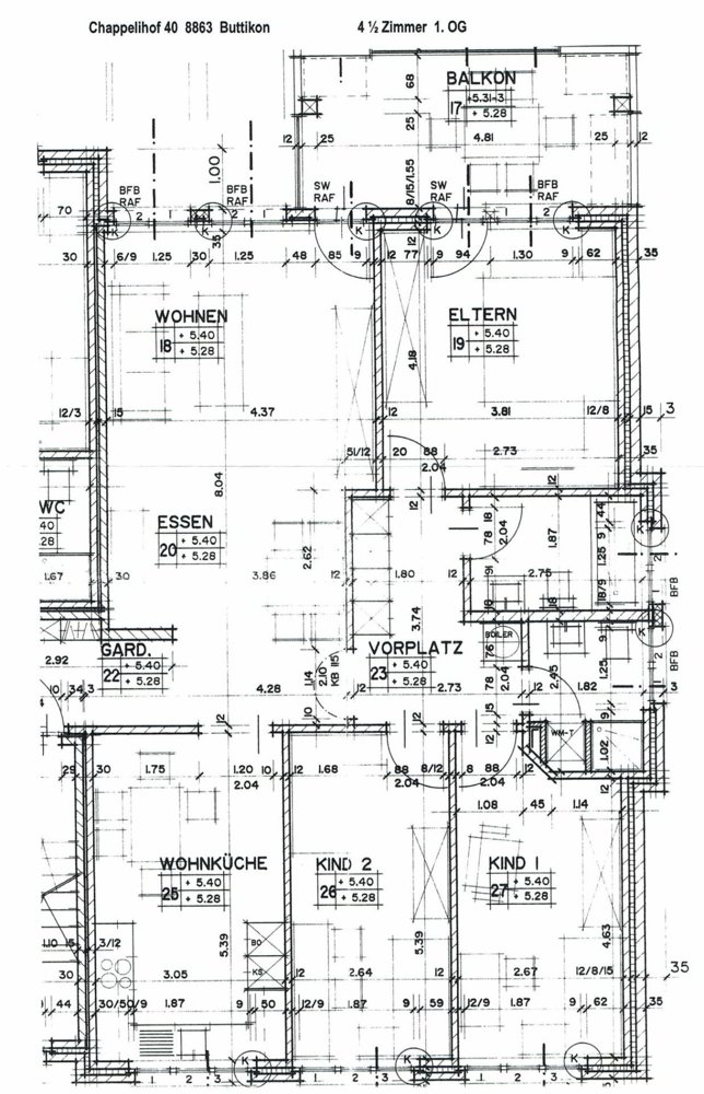 4.5 rooms Apartment to buy in Buttikon SZ - image 1/8
