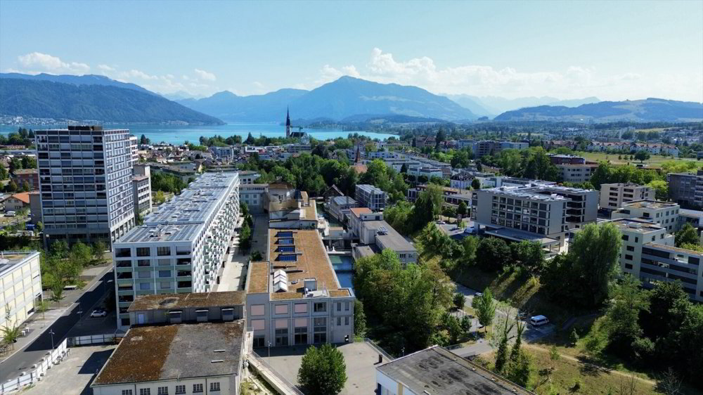 3.5 Zimmer Büro zum verkaufen in Cham - Bild 1/11