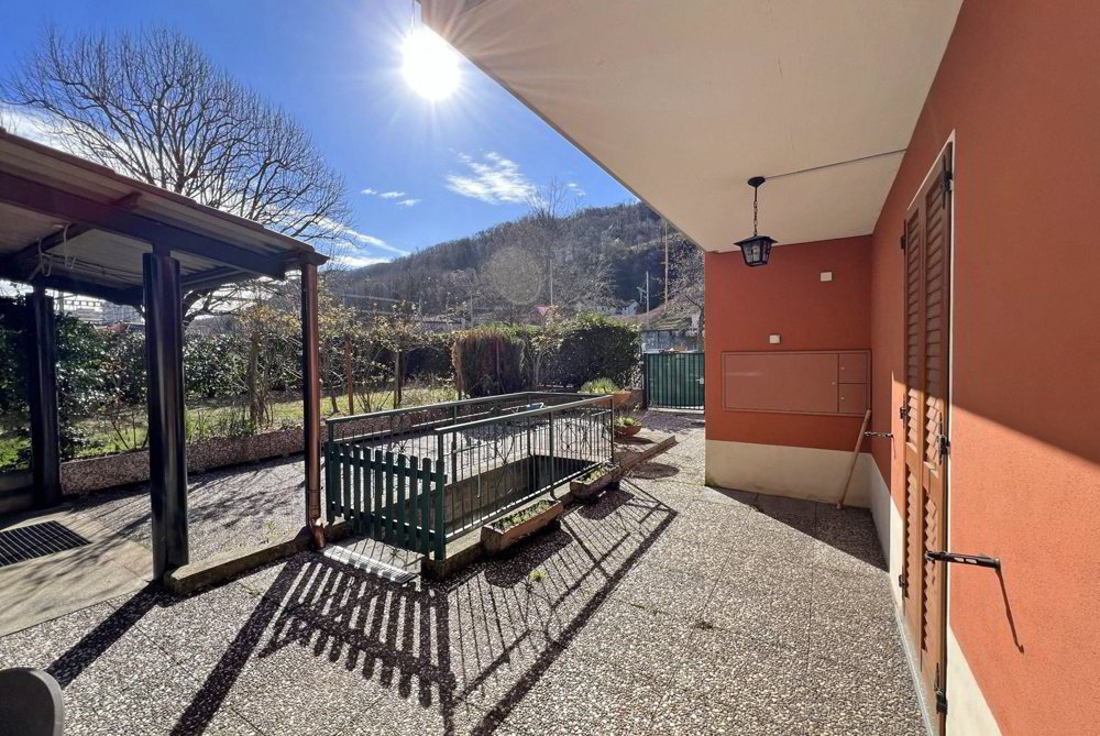 Haus – Chiasso, Pedrinate