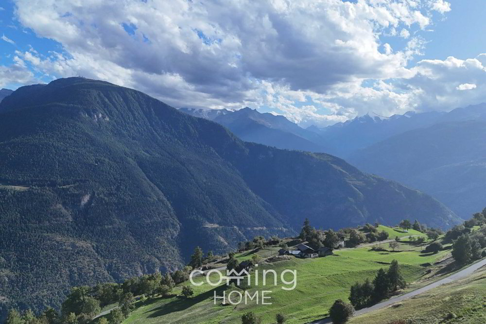 Bauparzelle in Salwald, Mund - Panoramablick auf Glishorn und Rhonetal, Erstwohnsitz möglich - Ansicht 4