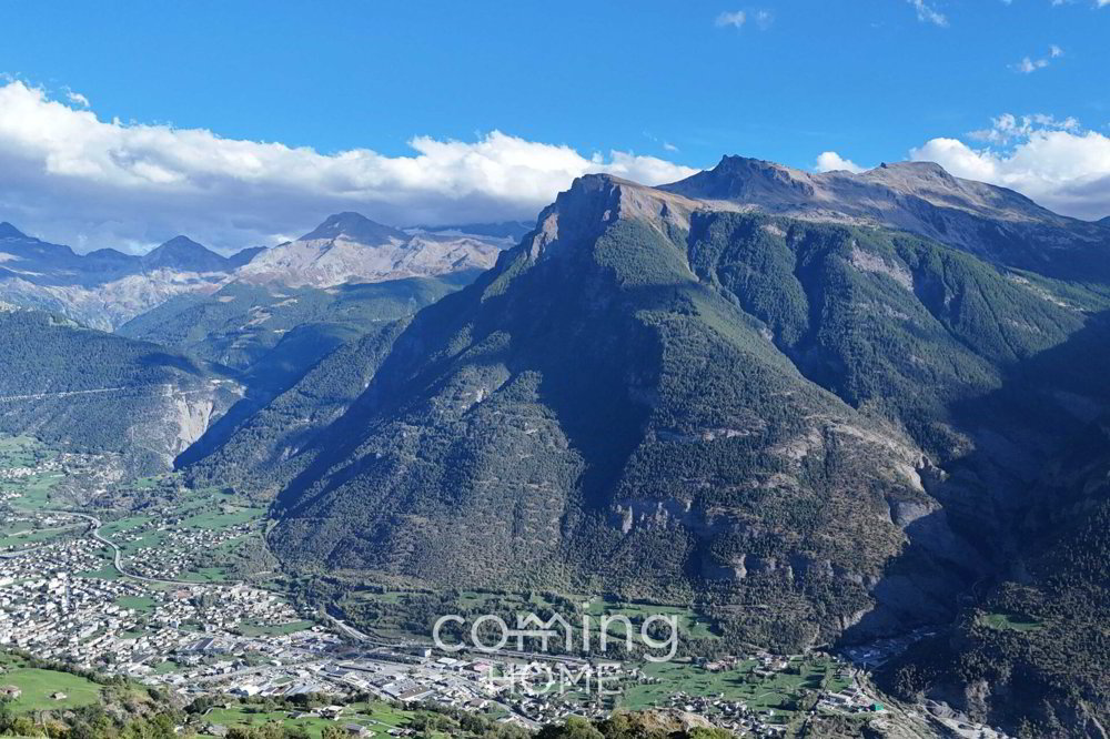 Bauparzelle in Salwald, Mund - Panoramablick auf Glishorn und Rhonetal, Erstwohnsitz möglich - Mehr