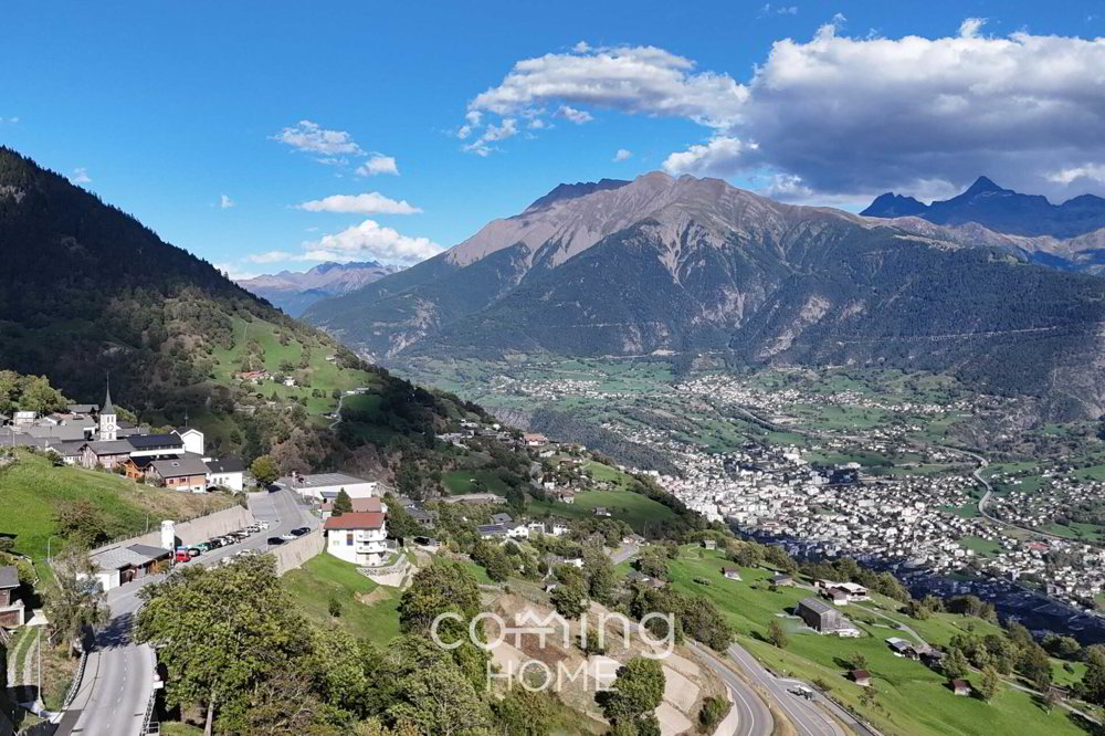 Bauparzelle in Mund - Südhanglage, Rhonetal-Aussicht, Erstwohnsitz möglich - Mehr
