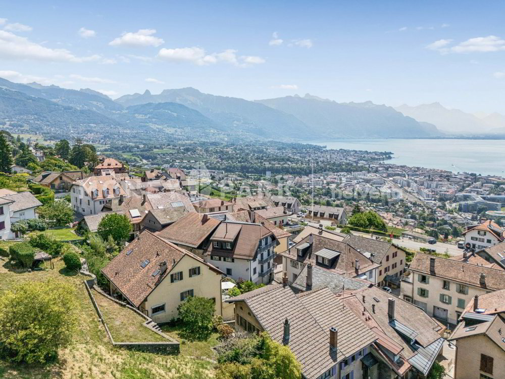 4.5 rooms Apartment to buy in Chardonne - image 1/18