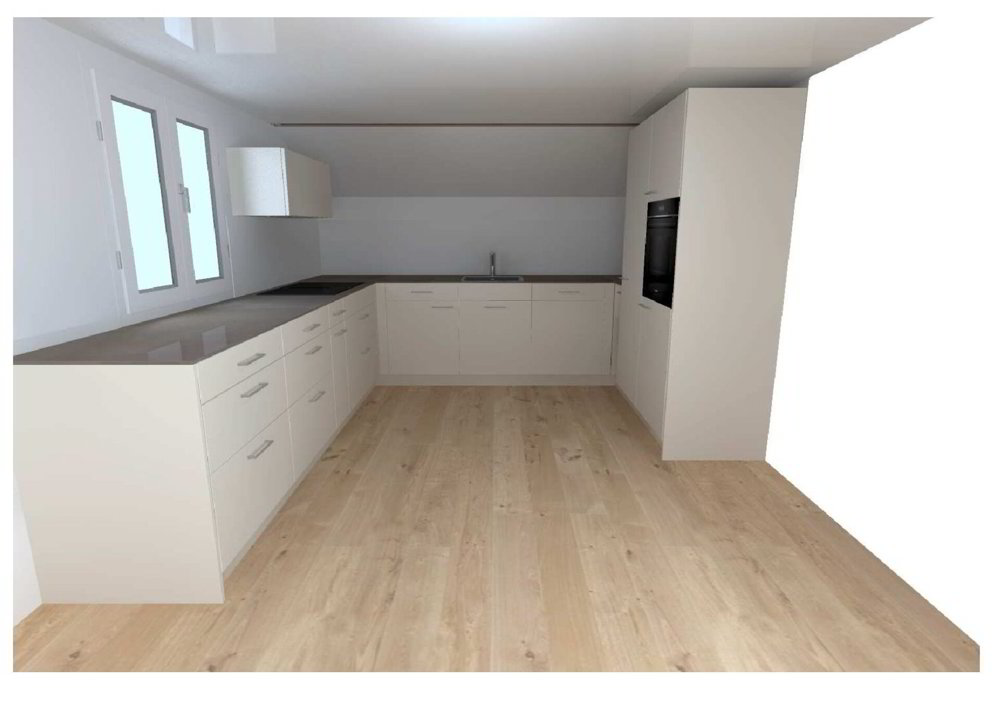 Wohnung – Rickenbach LU, Niederwil - Ansicht 4
