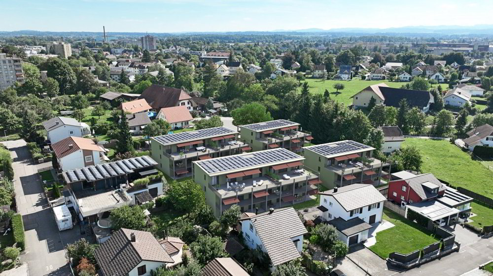 2.5 Zimmer Wohnung zu vermieten in Biberist - Bild 1/5
