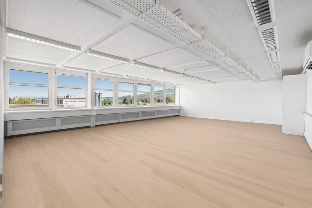 4 rooms Office & Commercial for rent in Reinach BL - image 1/10