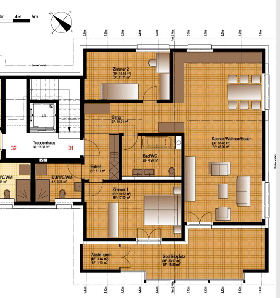 Appartement 3.5 pièces à louer à Sargans - image 1/15