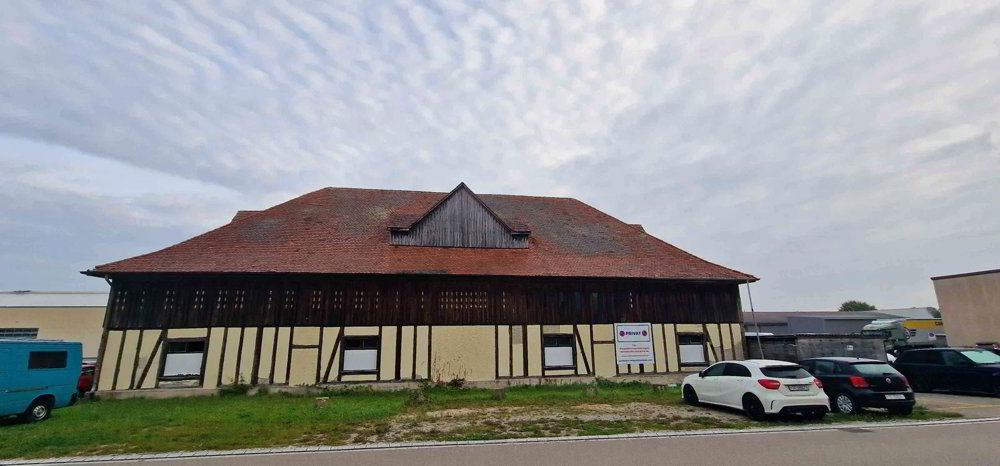 Holzschopf mit 390 m² Nutzfläche – befristet zu vermieten - Ansicht 2