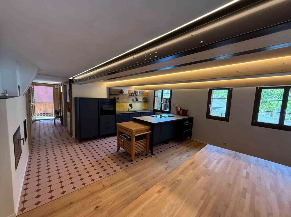 25 m² Raum für Büro, Atelier oder kreative Arbeit - Ansicht 3