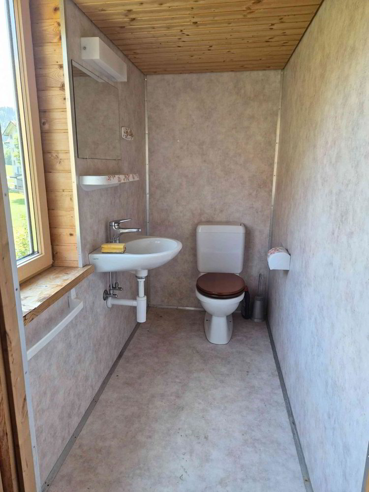 Lager-/Gewerberaum zu vermieten mit Toilette & Dusche - Ansicht 4