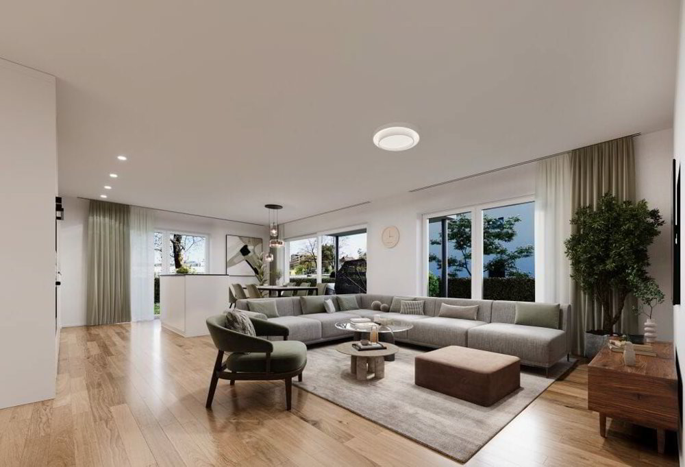Wohnung – Münsingen, Verwaltungskreis Bern-Mittelland - Ansicht 3