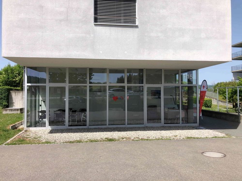 Büro, Praxis oder Therapieräume - Mehr