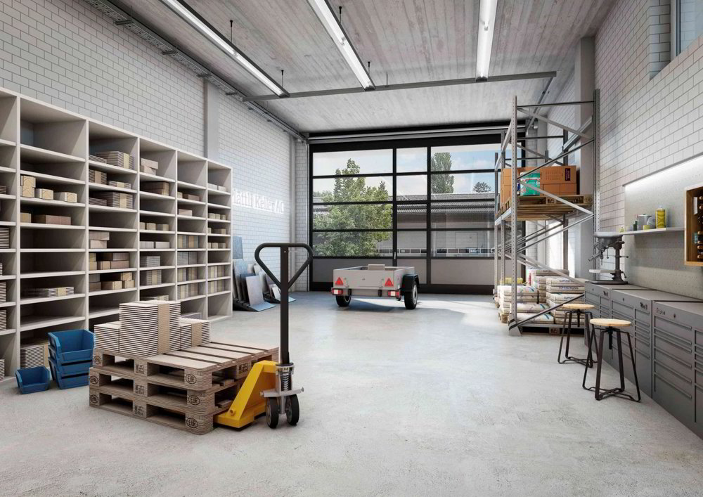Ufficio & Commercio di 1 locali in affitto a Mellingen - immagine 1/2