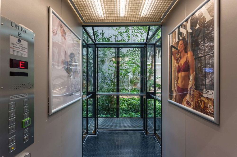 Modernisierte Bürofläche mit Tiefgaragenplatz - Ansicht 2