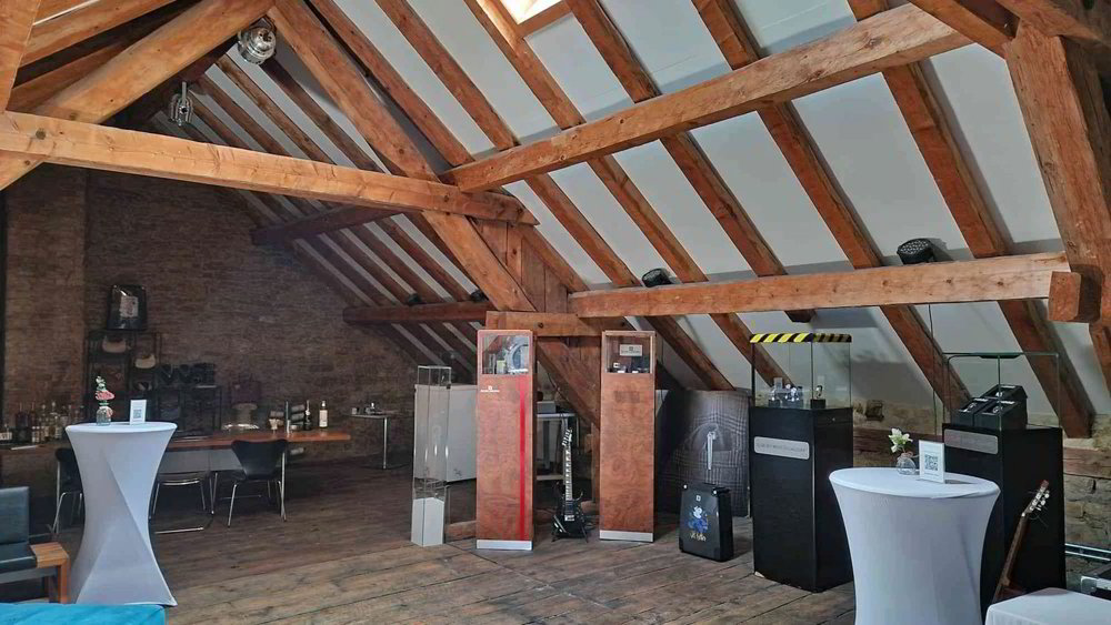 Espace mansardé de style loft à louer - 130 m² - Chaux-de-Fonds - Mehr