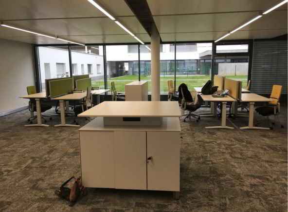 Local commercial de 154 m² au centre de Vevey. - Mehr