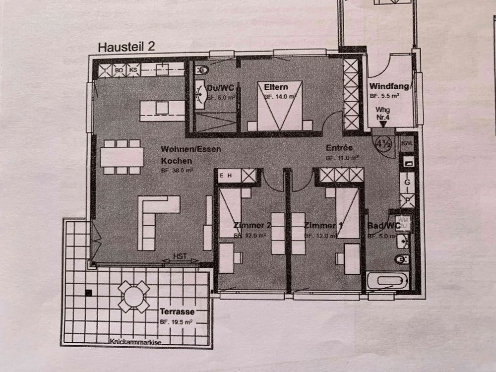 Wohnung – Malans GR - Mehr