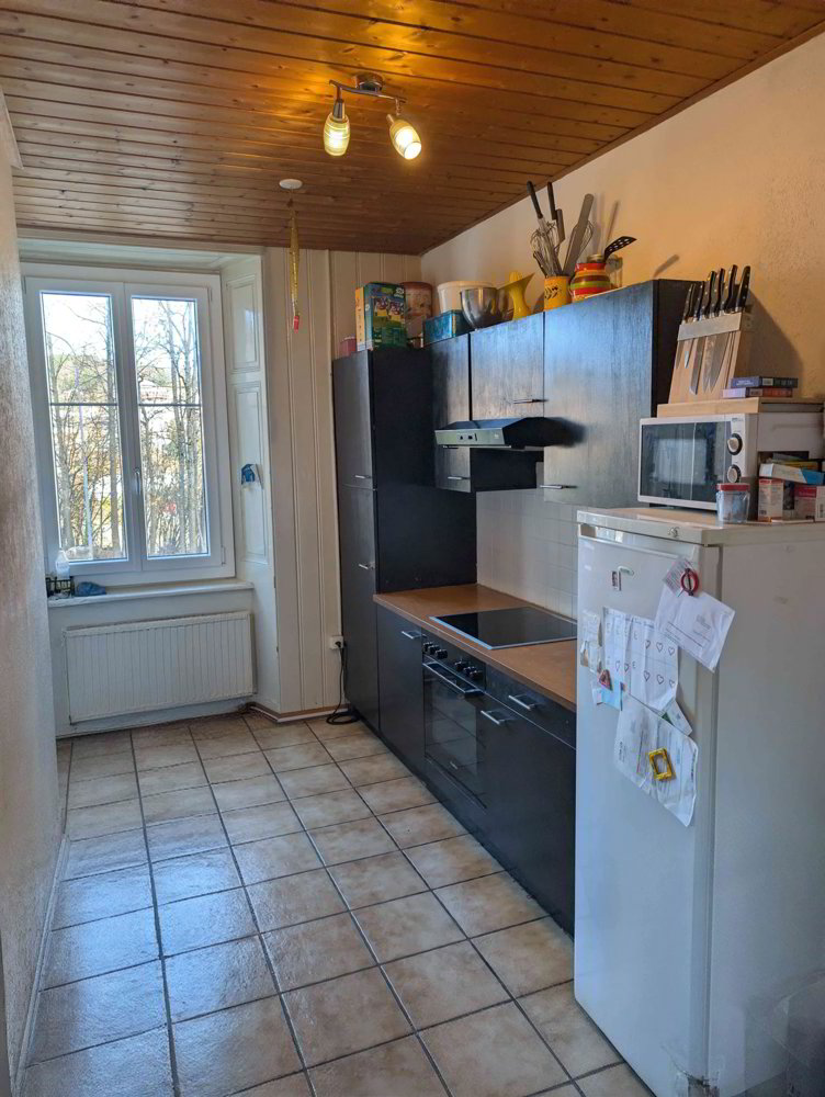 Wohnung – La Chaux-de-Fonds, Quartier Corbusier, Région Montagnes - Mehr