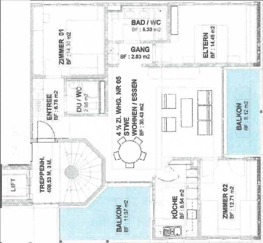 4.5 rooms Apartment for rent in Rorschach - image 1/12