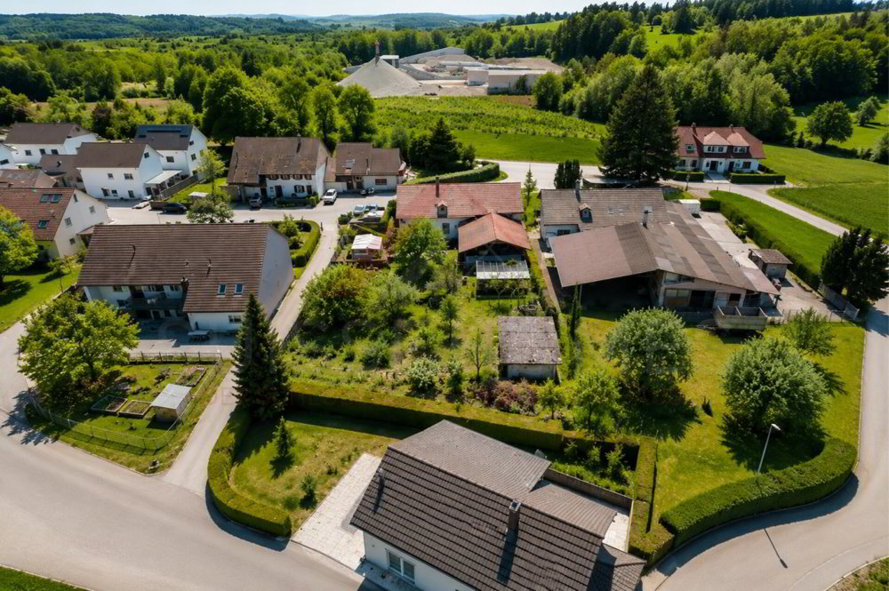 Bauland in Gunzgen - 680 m² an ruhiger und sonniger Lage - Ansicht 2