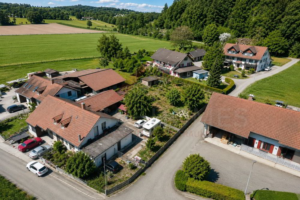Bauland in Gunzgen - 680 m² an ruhiger und sonniger Lage - Ansicht 3