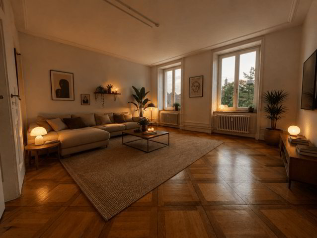 Wohnung – Biel/Bienne, Neustadt / Nouvelle ville - Ansicht 3