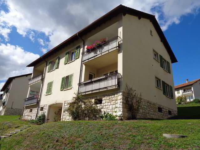 3 Zimmer Wohnung zu vermieten in Moutier - Bild 1/13