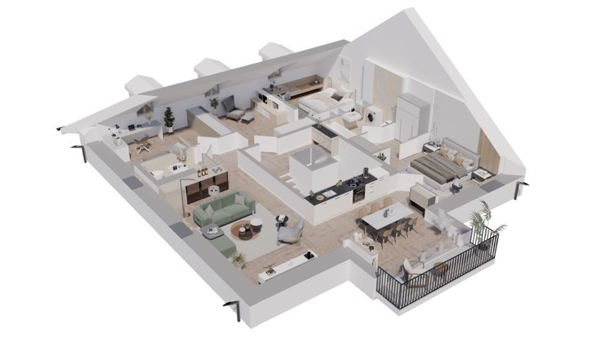5.5 Zimmer Wohnung zu vermieten in Versoix - Bild 1/6