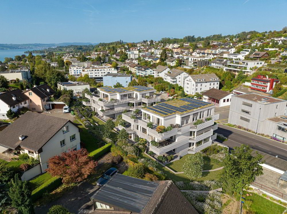 4.5 Zimmer Wohnung zum verkaufen in Jona - Bild 1/9