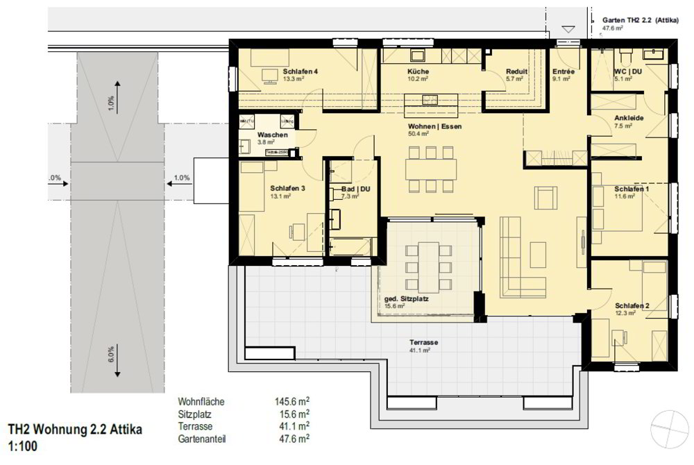 Appartement 5.5 pièces à acheter à Kaisten - image 1/26