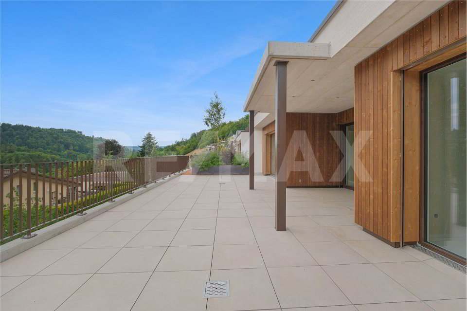 Hochwertiges Terrassenhaus - neu, flexibel und aussichtsreich - Ansicht 3