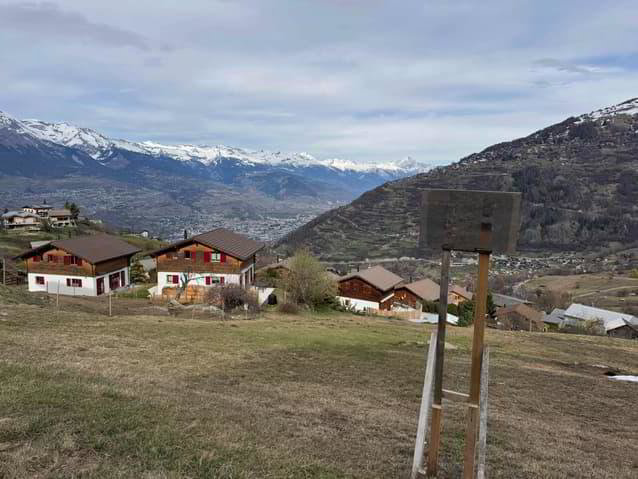 null rooms Land to buy in Haute-Nendaz - image 1/3