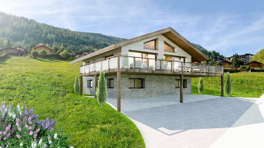 Haus – Nendaz, Haute Nendaz