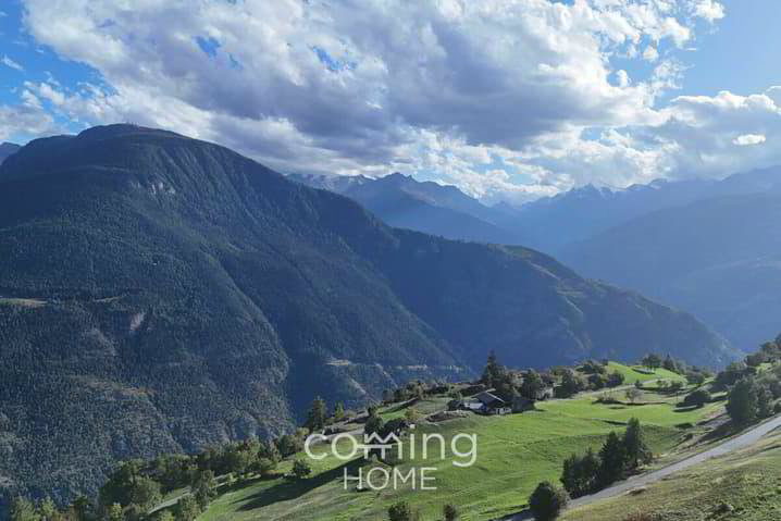 Bauparzelle in Salwald, Mund - Panoramablick auf Glishorn und... - Ansicht 4
