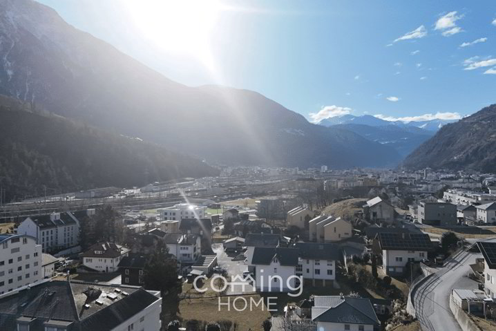 Drei Bauparzellen in Naters - Südhanglage, Bergsicht, Wohnzone W2 - Ansicht 4